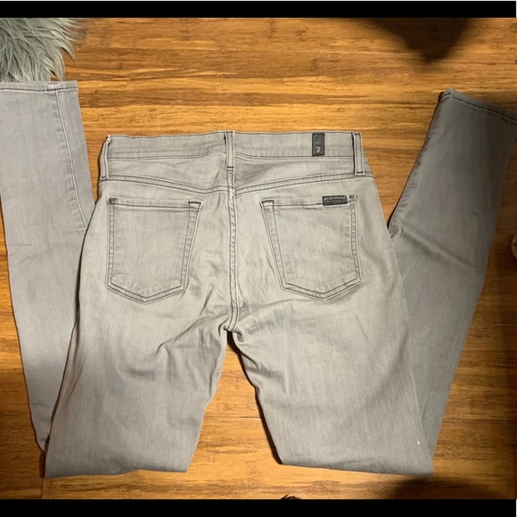 Gray Jeans (Jeggings) - Picture 2 of 2